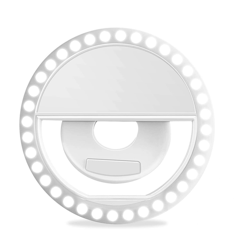 Photography Lighting Patterns - USB Charging LED Selfie Ring Light