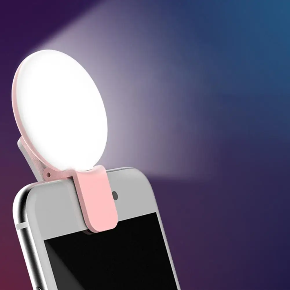 Photography Lighting Patterns - Mobile Phone LED Selfie Ring Light