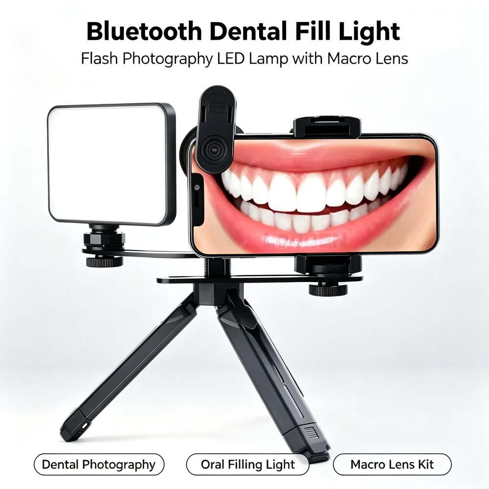 Photography Lighting Equipment - LODDEN Bluetooth Dental Fill Light Flash