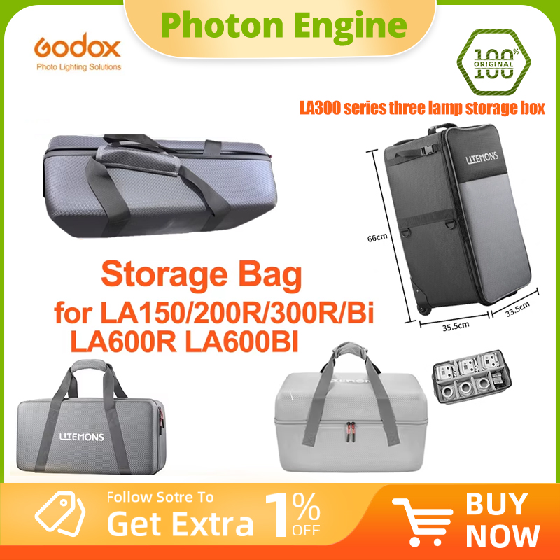 Photography Of Lighting - GODOX Photography Light Storage Bag for