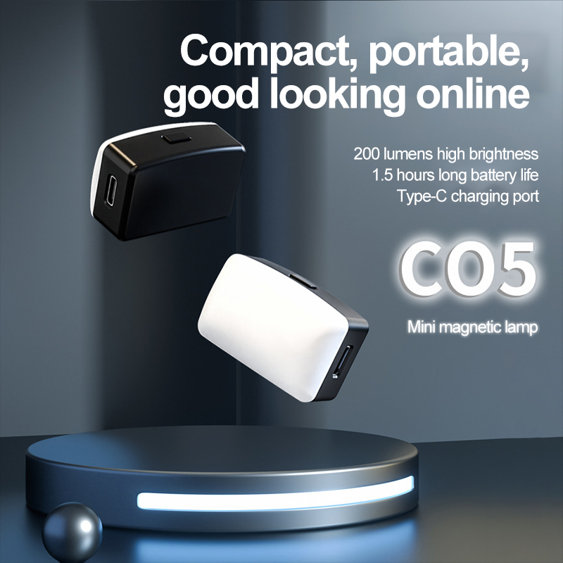 Photography Lighting Patterns - Mini Magnetic Selfie Fill Light Portable