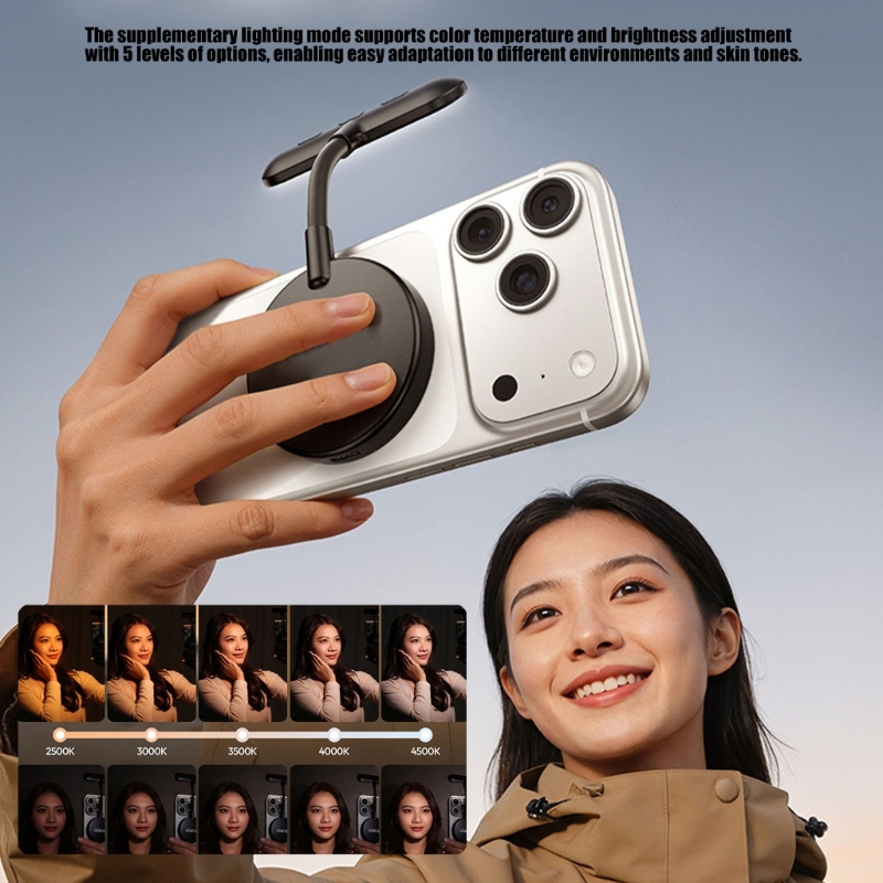 Photography Lighting Book - Đèn LED động ABS Đèn điện