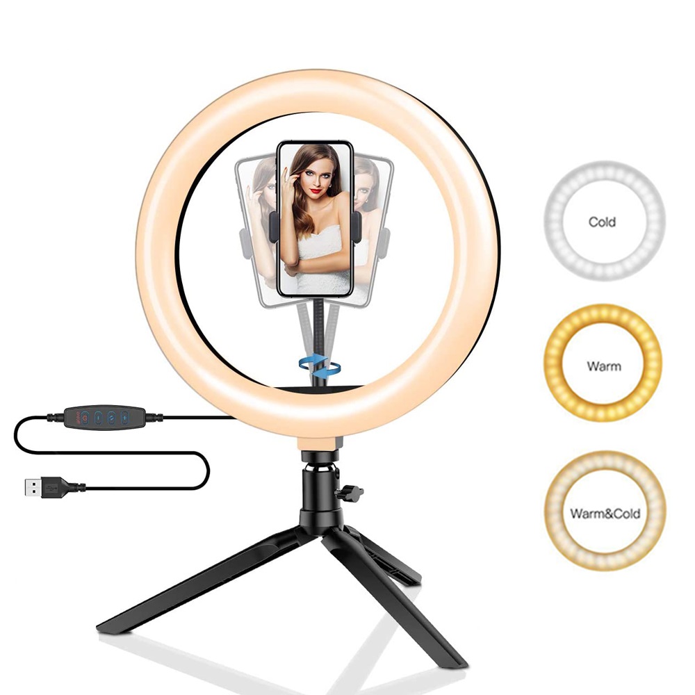 Photography Lighting Patterns - 26cm 10 inch Led Ring Selfie