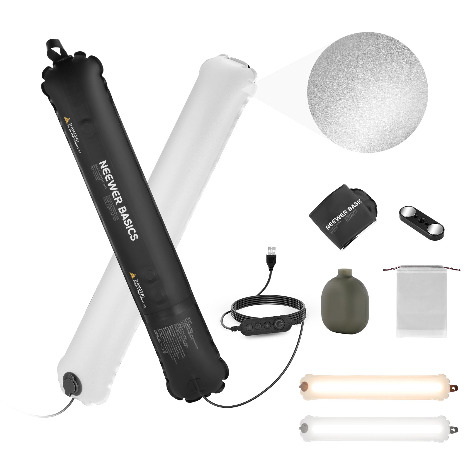 Photography Lighting For Indoor - NEEWER BASICS 10W 21W Bi Color