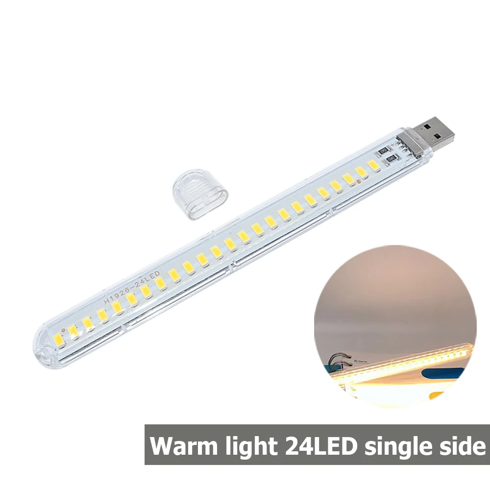 Photography Lighting Book - DC5V USB LED Light 24LED 8LED