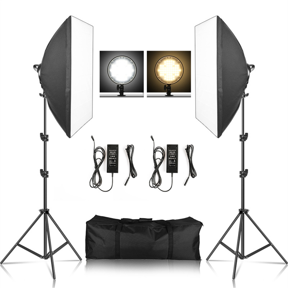 Photography Lighting Spotlight - Hộp Tản Sáng Softbox Đèn Chụp