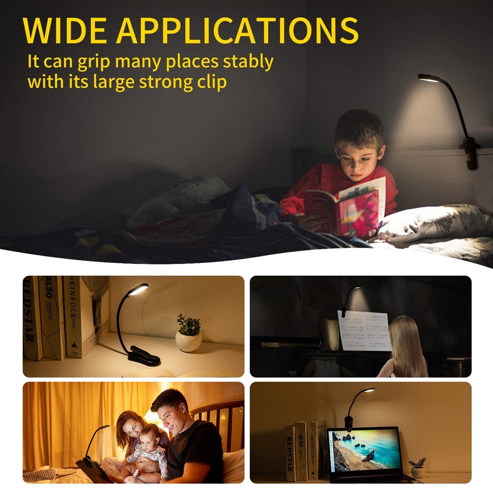 LED Book Light USB Rechargeabl - đánh giá và giá Photography Lighting Book
