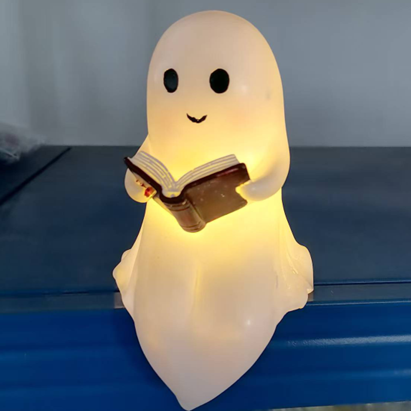 New Cute Ghost Reading Book La - đánh giá và giá Photography Lighting Book