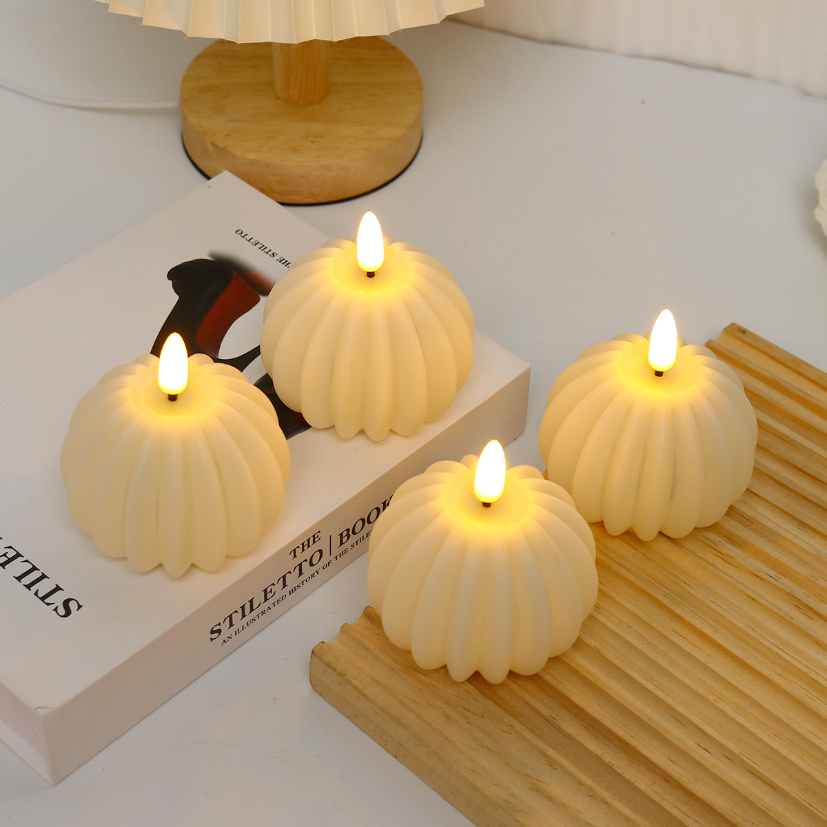 Led Candle  Cube for Wedding,  - đánh giá và giá Photography Of Lighting