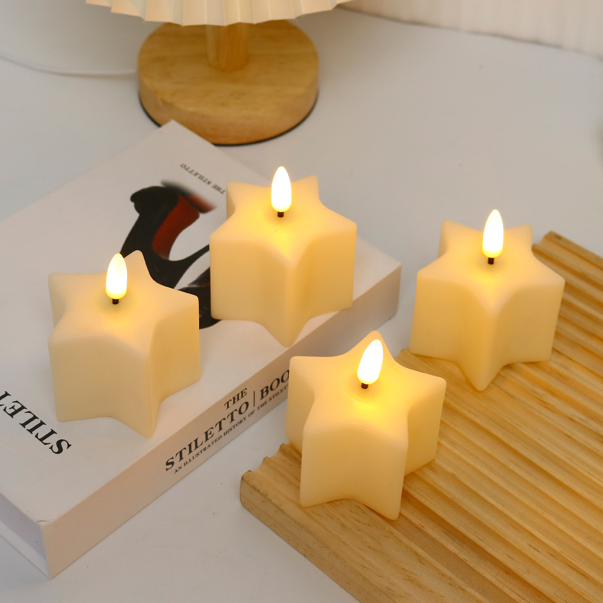 Led Candle  Cube for Wedding,  - đánh giá và giá Photography Of Lighting