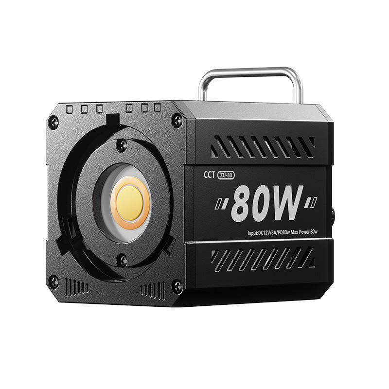 ZU80 High-Power COB Fill Light - đánh giá và giá Photography Lighting Patterns