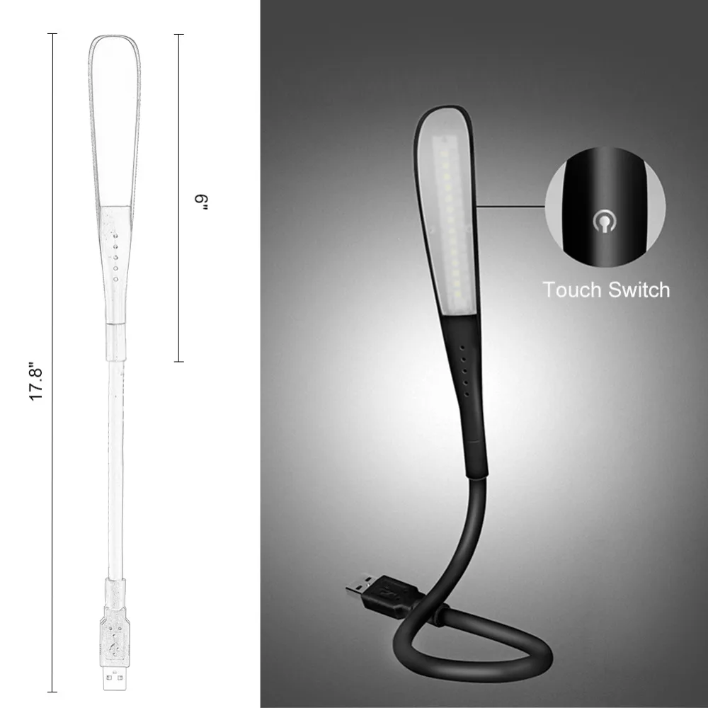 LED USB Light Portable Laptops - đánh giá và giá Photography Lighting Book