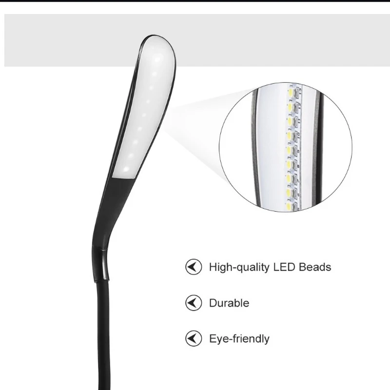 LED USB Light Portable Laptops - đánh giá và giá Photography Lighting Book