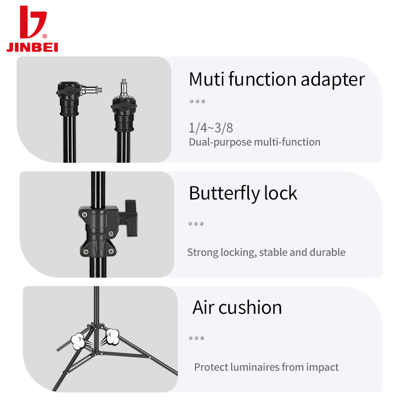 JINBEI MZ-2400FP  Air Cushion  - đánh giá và giá Photography Of Lighting