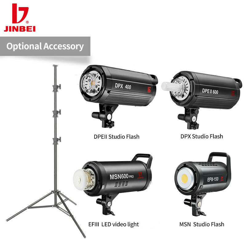 JINBEI MZ-2400FP  Air Cushion  - đánh giá và giá Photography Of Lighting