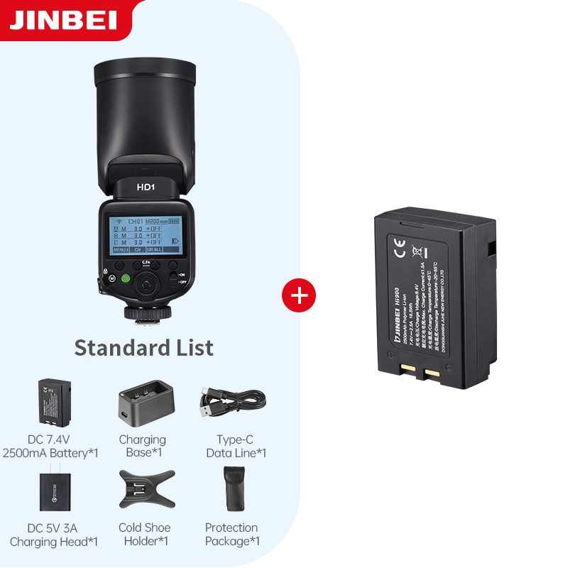 JINBEI HD-1Round-head HSS Spee - đánh giá và giá Photography Of Lighting
