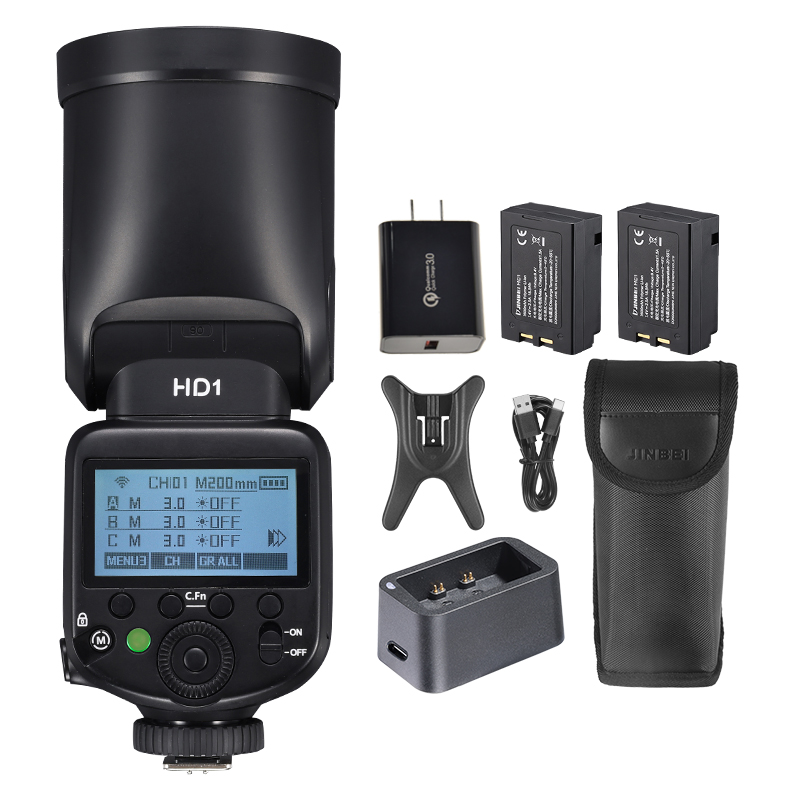 JINBEI HD-1Round-head HSS Spee - đánh giá và giá Photography Of Lighting