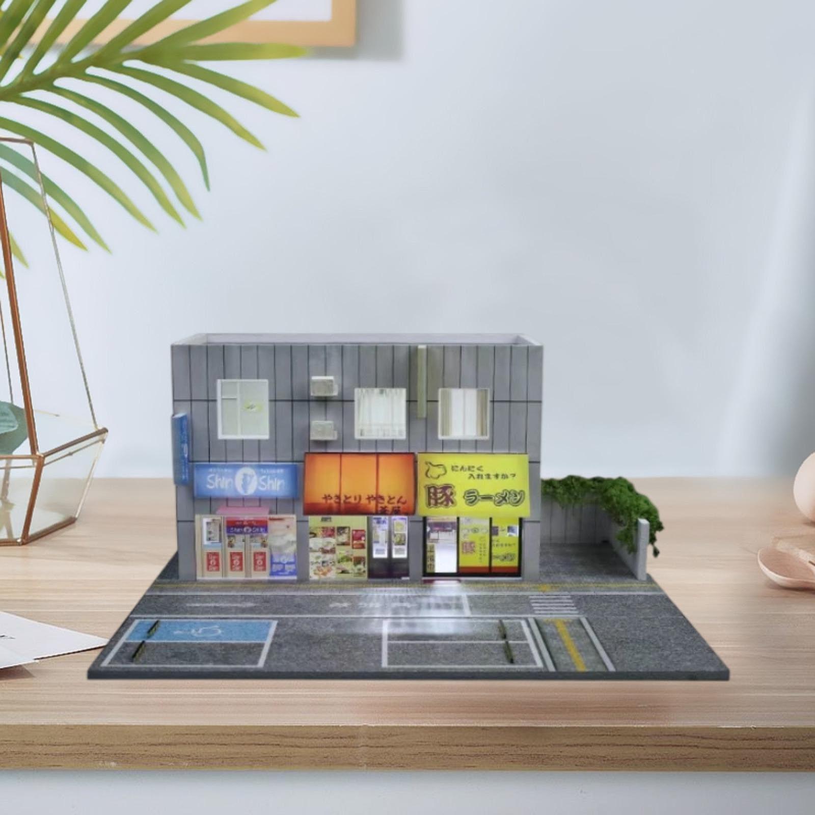 1 64 Miniature Scene Model LED - đánh giá và giá Photography Lighting Simulator Free