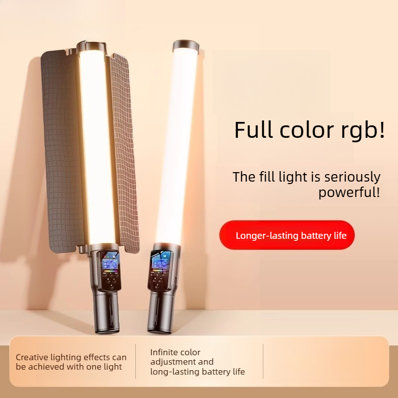 RGB Handheld Fill Light Stick  - đánh giá và giá Photography Lighting For Indoor
