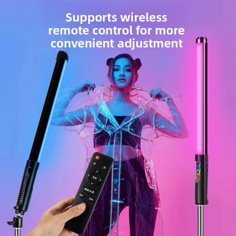 RGB Handheld Fill Light Stick  - đánh giá và giá Photography Lighting For Indoor