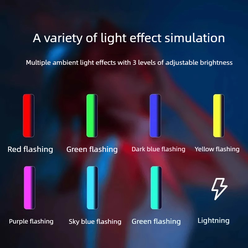 RGB Handheld Fill Light Stick  - đánh giá và giá Photography Lighting For Indoor