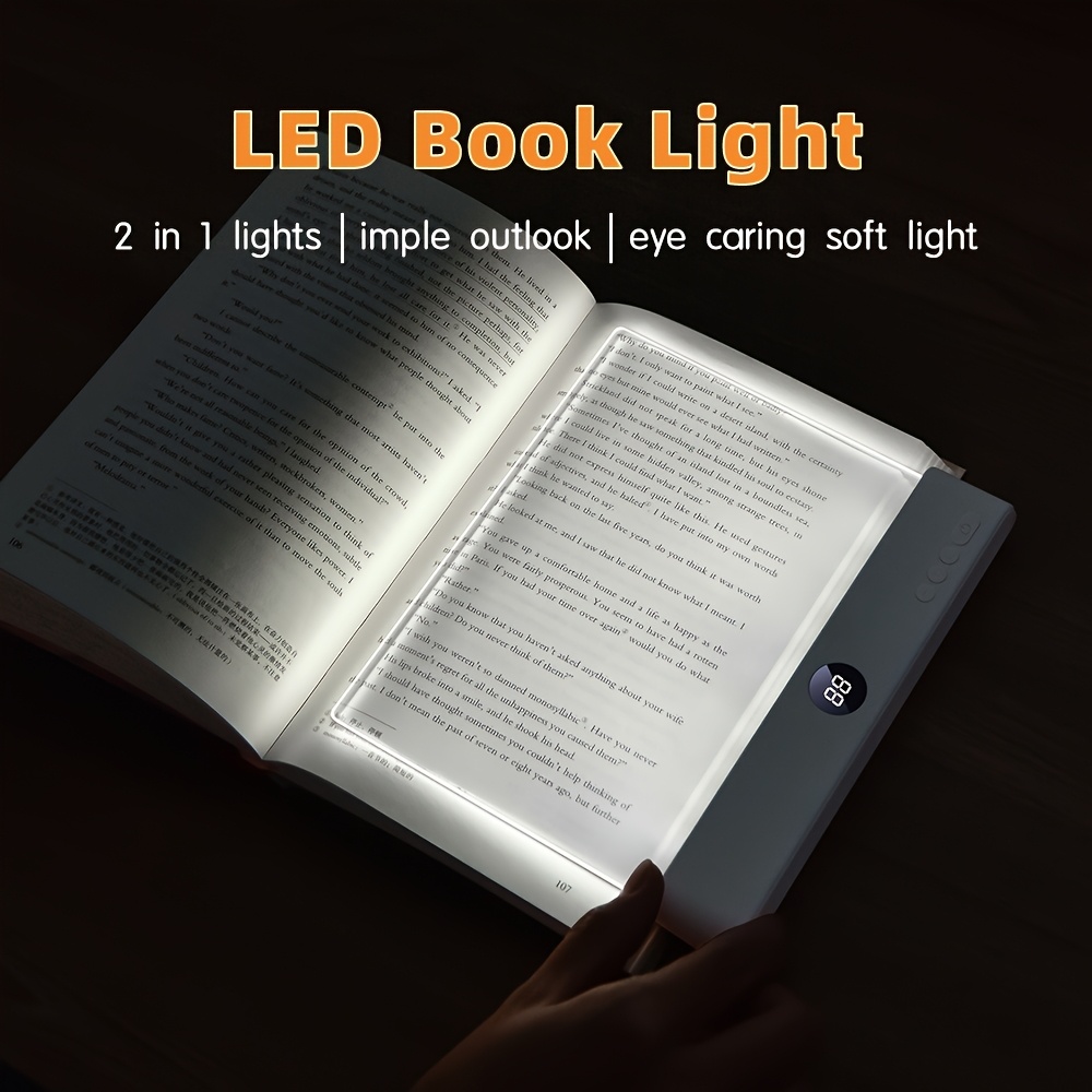 LED Book Light and Night Light - đánh giá và giá Photography Lighting Book