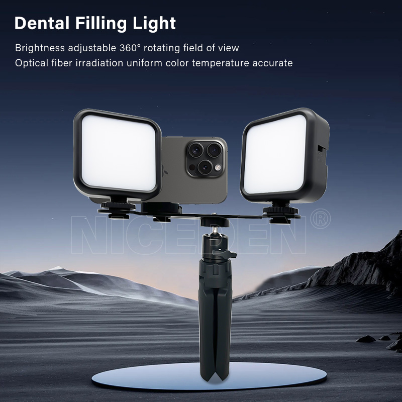 Niceden Dental portable Flash  - đánh giá và giá Photography Lighting Equipment