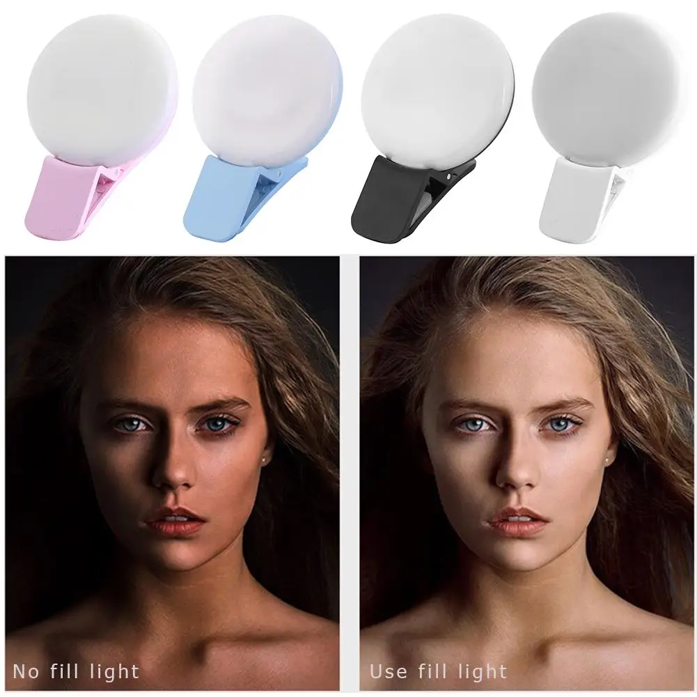 Mobile Phone LED Selfie Ring L - đánh giá và giá Photography Lighting Patterns