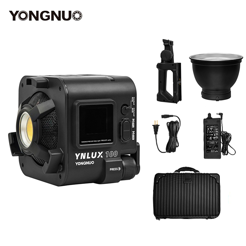 YONGNUO YNLUX100 100W 3200K-56 - đánh giá và giá Photography Of Lighting