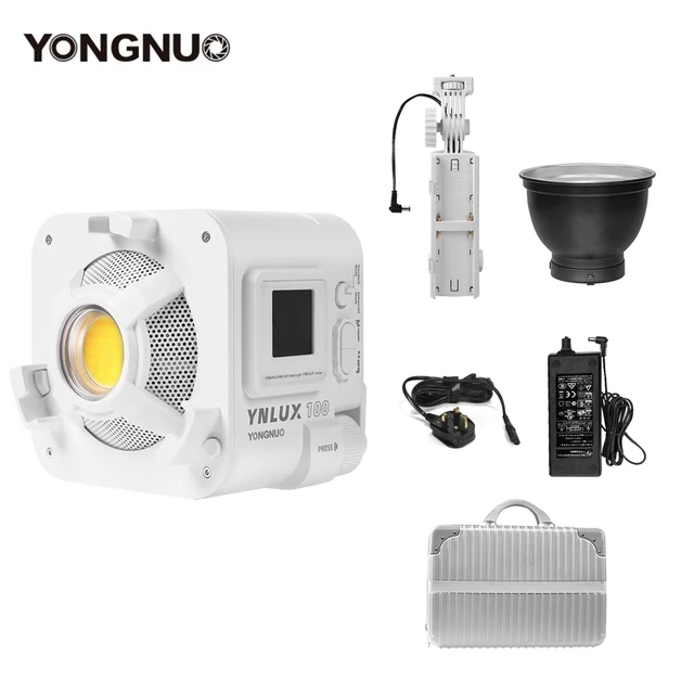 YONGNUO YNLUX100 100W 3200K-56 - đánh giá và giá Photography Of Lighting