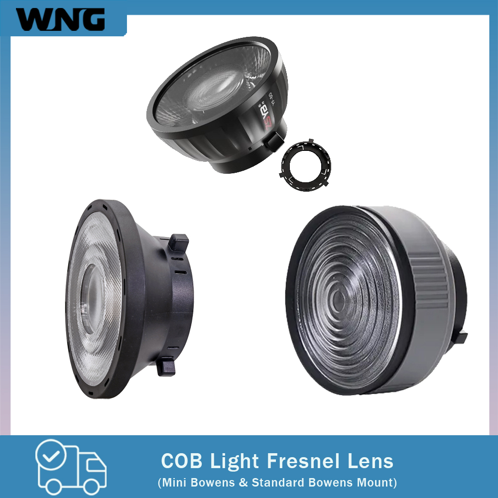 Fresnel Lens 15-55 Degree Adju - đánh giá và giá Photography Lighting Spotlight