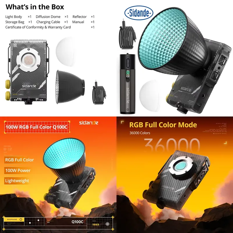Brand For Sidande Q100C Q100Li - đánh giá và giá Photography Of Lighting