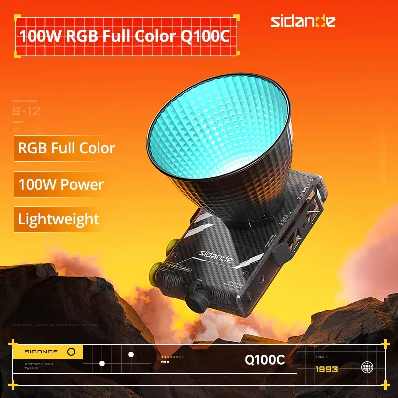 Brand For Sidande Q100C Q100Li - đánh giá và giá Photography Of Lighting