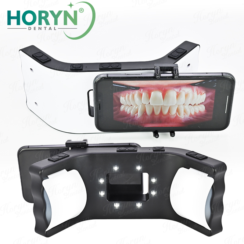 Dental Photography Kit Mobile  - đánh giá và giá Photography Lighting Spotlight