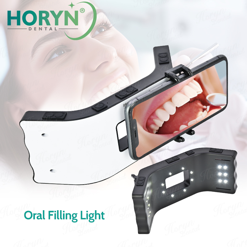 Dental Photography Kit Mobile  - đánh giá và giá Photography Lighting Spotlight