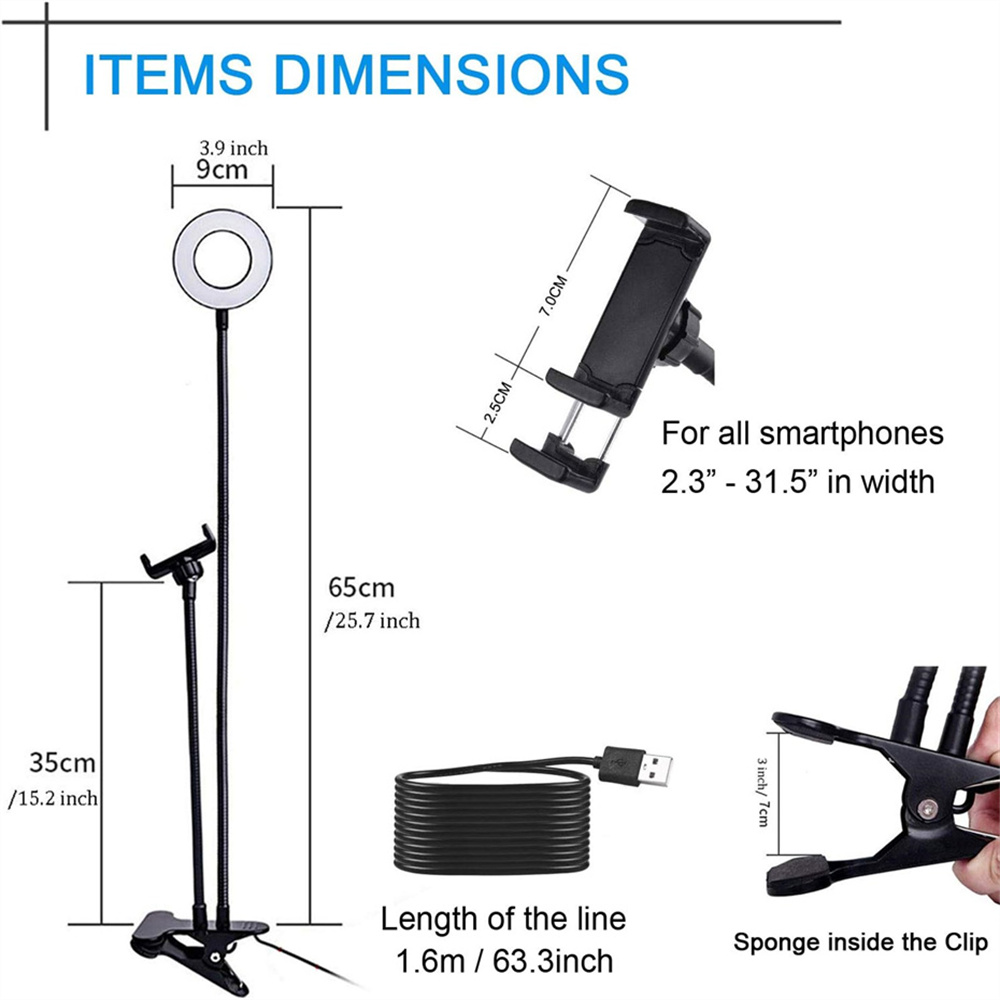 Universal Flexible Mobile Phon - đánh giá và giá Photography Lighting Patterns