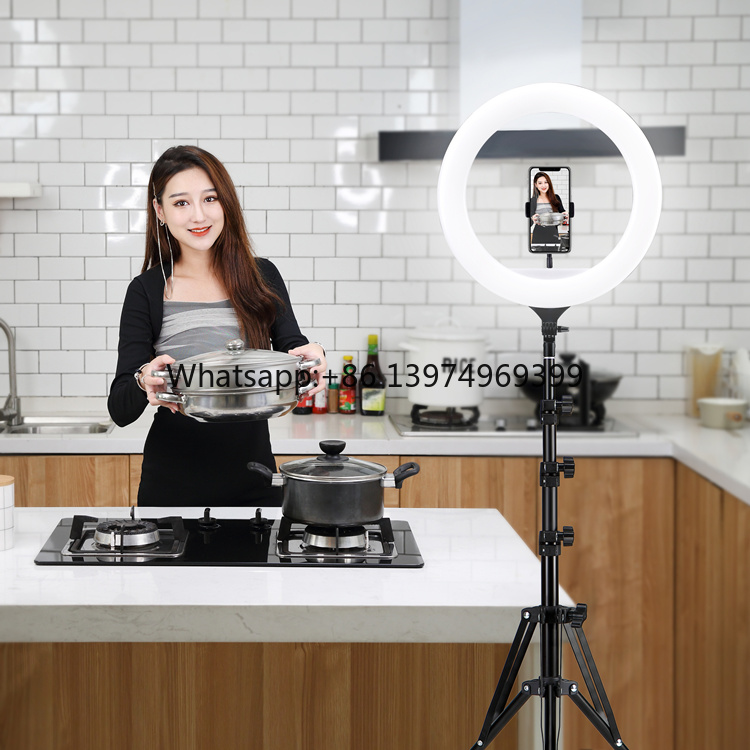 18-Inch LED Selfie Fill Ring M - đánh giá và giá Led Ring Light 18