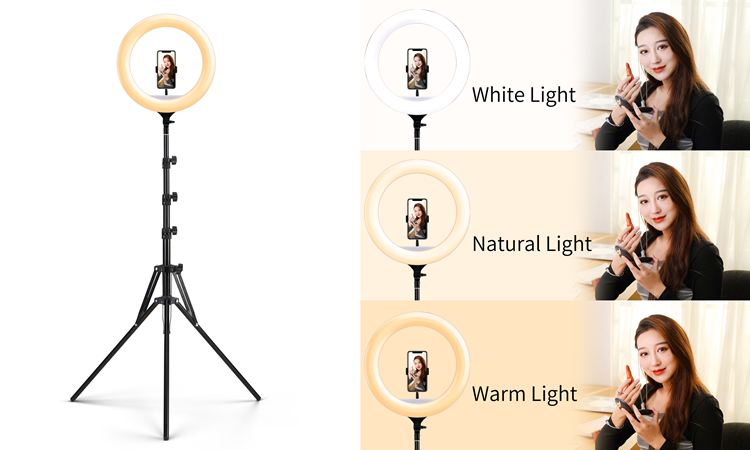 18-Inch LED Selfie Fill Ring M - đánh giá và giá Led Ring Light 18