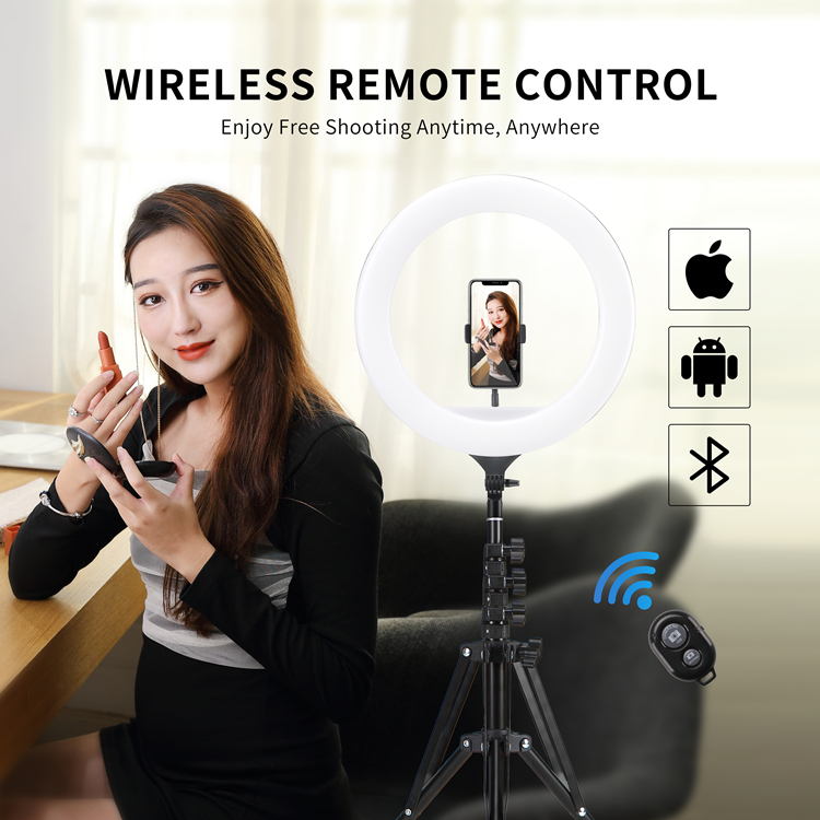 18-Inch LED Selfie Fill Ring M - đánh giá và giá Led Ring Light 18