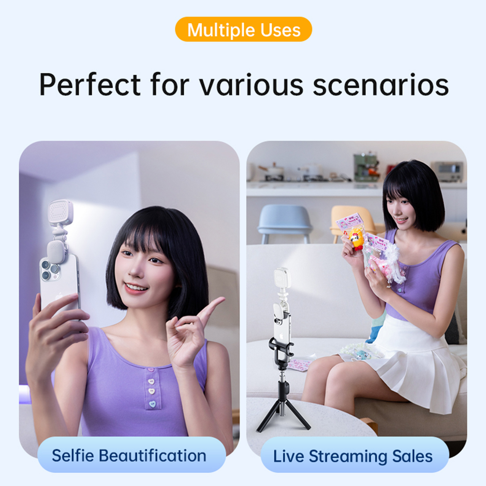 Portable LED Selfie Light Came - đánh giá và giá Photography Lighting Patterns