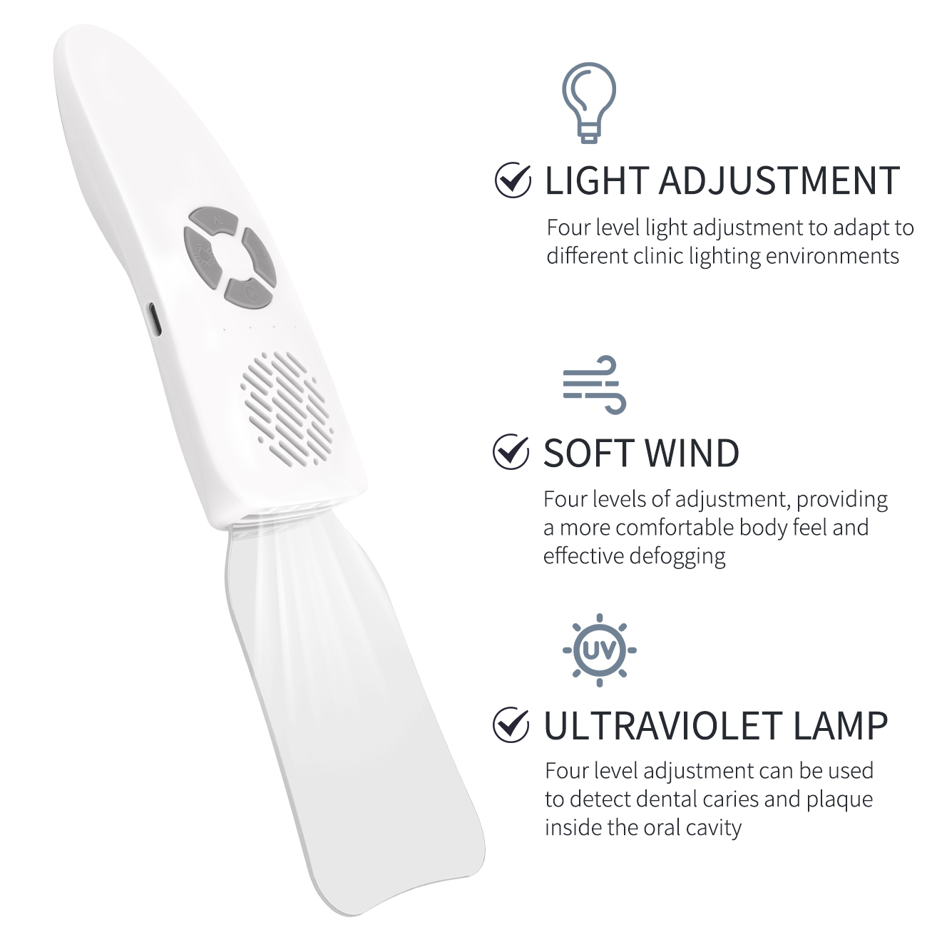 Dental Anti-Fog Mirrors Kit Mi - đánh giá và giá Photography Of Lighting
