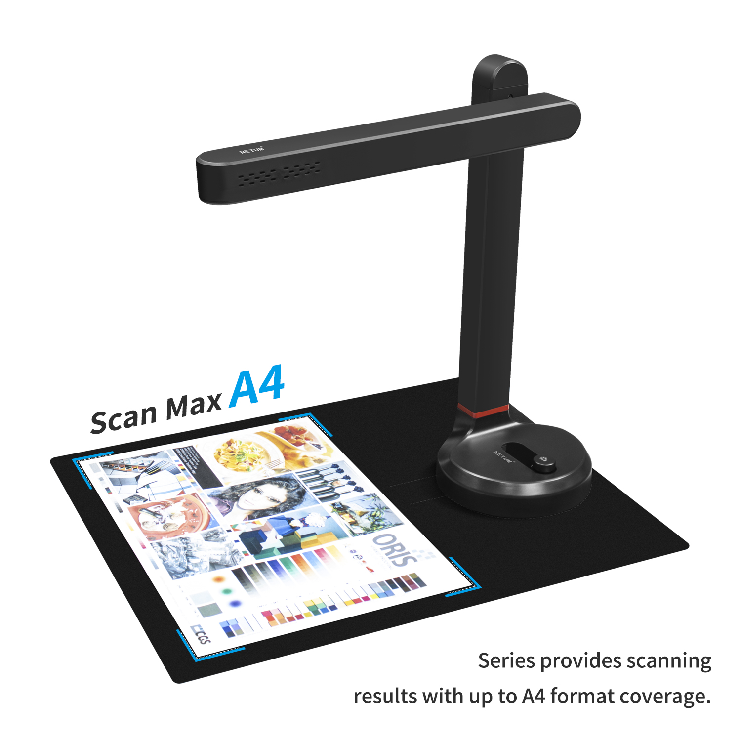 NETUM Book Scanner T101 Autofo - đánh giá và giá Photography Lighting Book