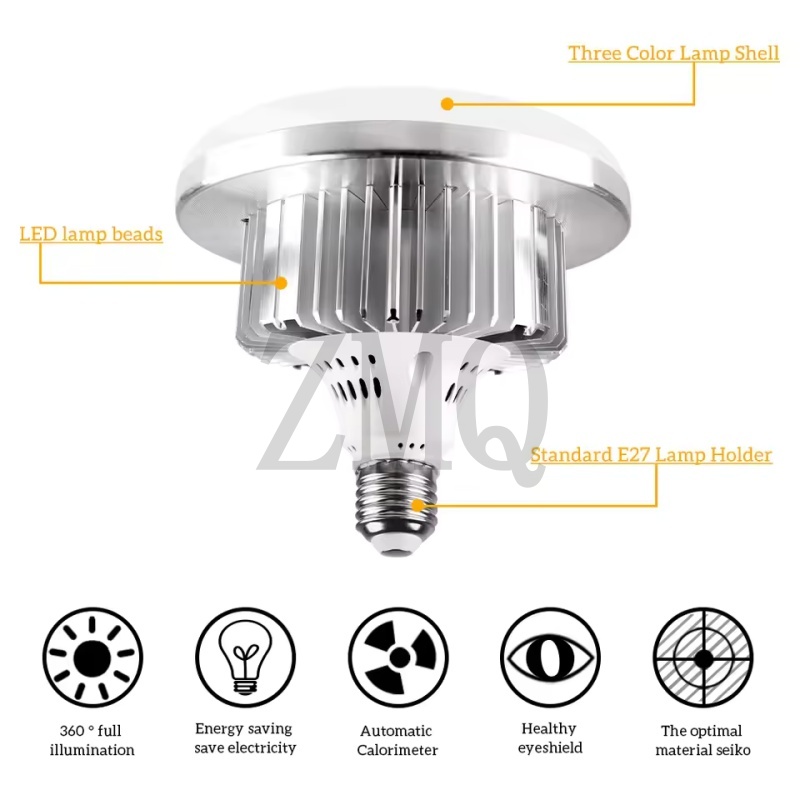 E27 85W 155W Lamp 3200K-5500K  - đánh giá và giá Photography Lighting Spotlight