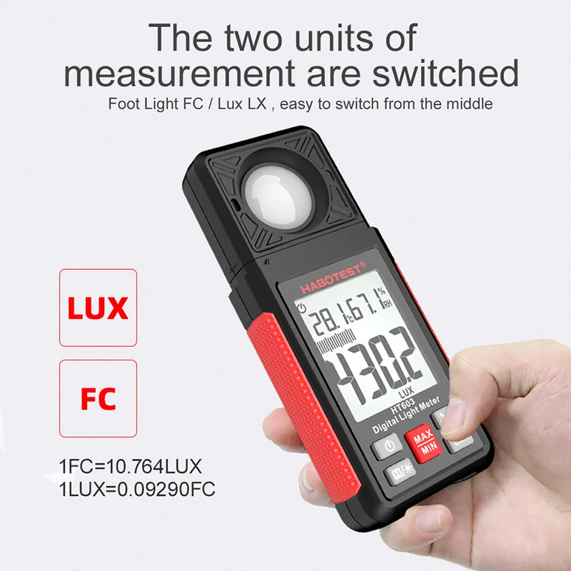 HT603 Digital Lux Meter 0~200, - đánh giá và giá Photography Lighting For Indoor
