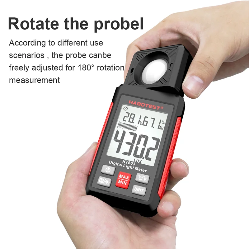 HT603 Digital Lux Meter 0~200, - đánh giá và giá Photography Lighting For Indoor