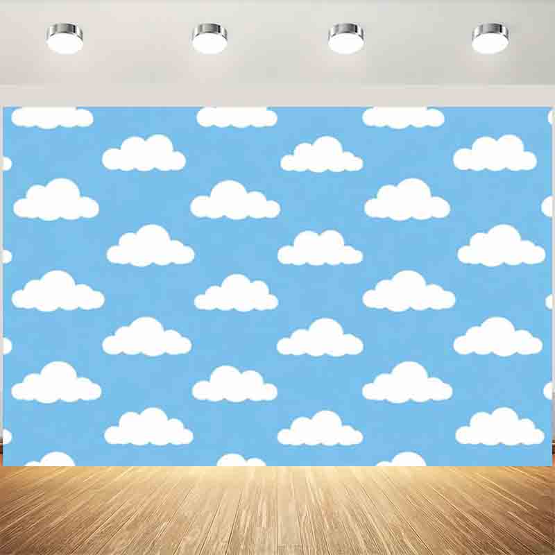 Cartoon Simple Blue Sky White  - đánh giá và giá Photography Lighting For Portraits