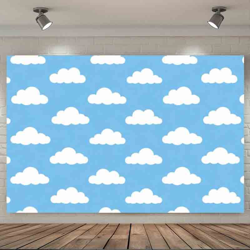 Cartoon Simple Blue Sky White  - đánh giá và giá Photography Lighting For Portraits