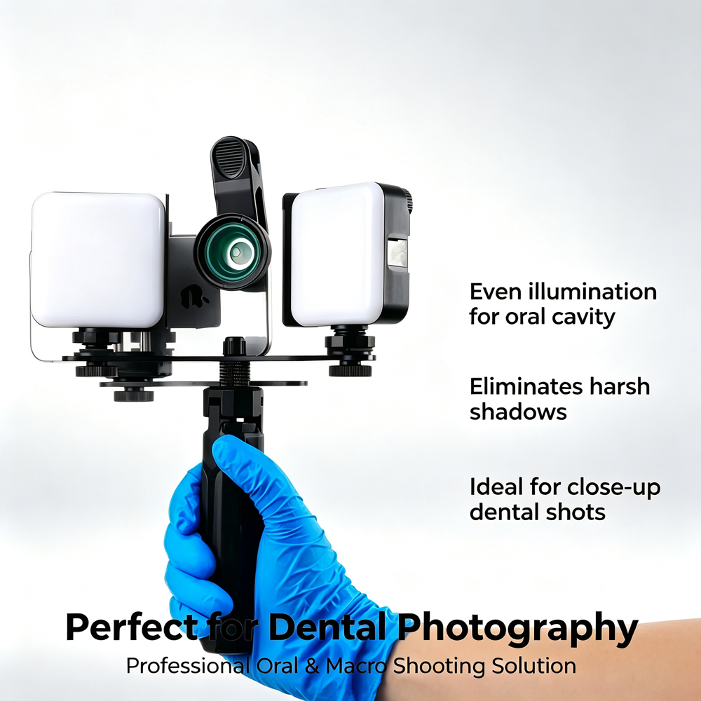 LODDEN Bluetooth Dental Fill L - đánh giá và giá Photography Lighting Equipment