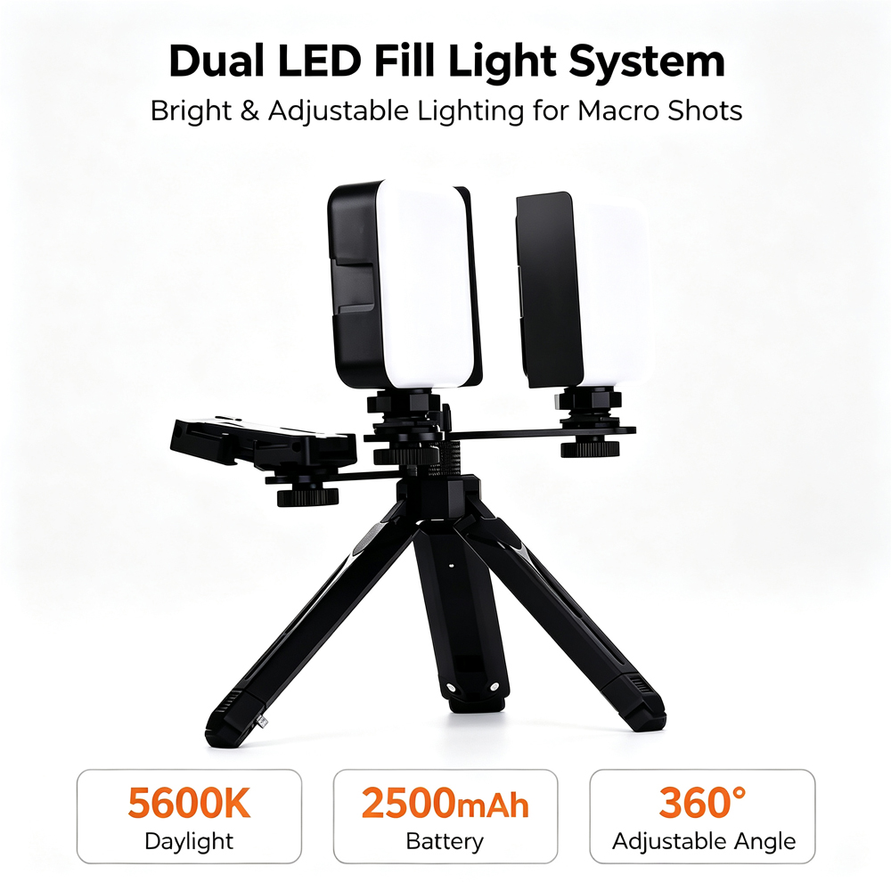 LODDEN Bluetooth Dental Fill L - đánh giá và giá Photography Lighting Equipment