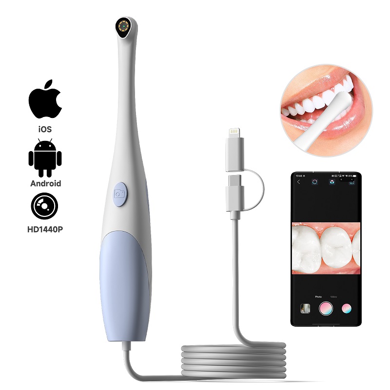 Oral Endoscope Camera 1440P Ph - đánh giá và giá Photography Lighting Spotlight